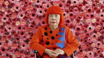 Yayoi Kusama, artista total. (Telam)