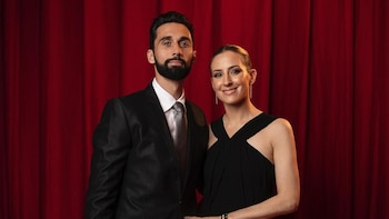 El círculo más íntimo de Álvaro Arbeloa en su momento más duro tras su salida del Real Madrid: su mujer, Carlota Ruiz, y sus cuatro hijos