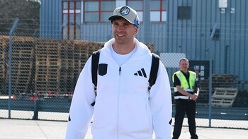 Así desembarcó el arquero marplatense