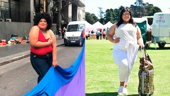 Sofía es una chica transgénero