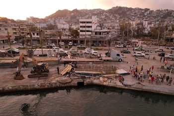 La ayuda llegó al Puerto