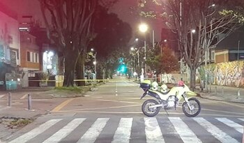 Habitantes del sector de Chapinero