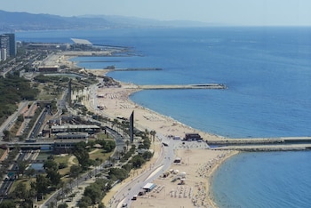 En Barcelona la temperatura máxima ronda los 30 grados y la mínima los bajo cero (Gobierno de Barcelona)