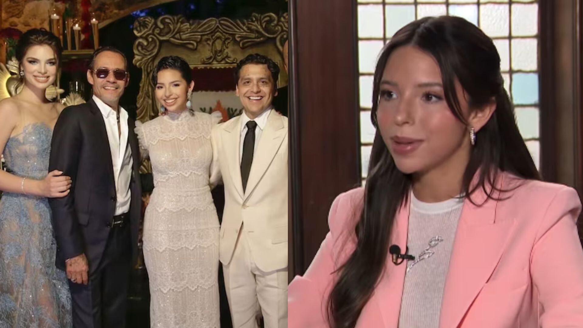 La cantante señaló que Anthony y Nadia son los únicos amigos que tienen. (Captura YouTube / @pepeaguilar_oficial)