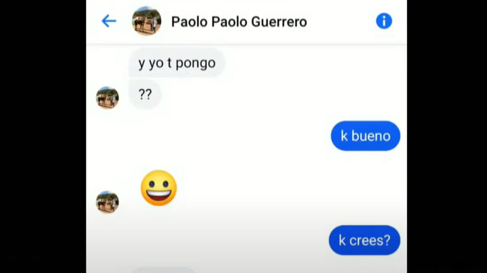 Paolo Guerrero preguntó directamente a Daniela Cilloniz si lo encontraba atractivo. (A Presión)