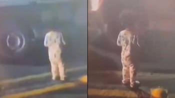 Policías no podían creer que