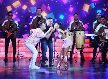bailando 2023 brian sarmiento soledad bayona cumbia