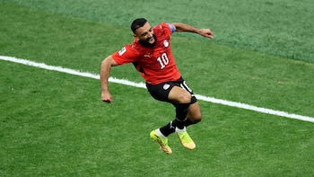 Mo Salah, líder, capitán y goleador de Egipto. - Crédito: REUTERS
