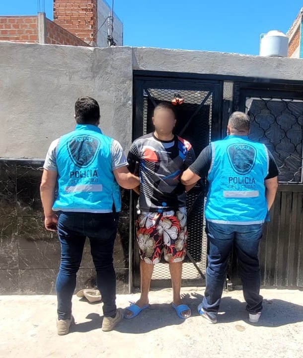 Barraza detenido esta tarde