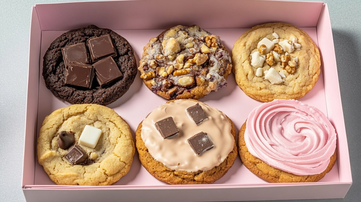 Cuántas calorías tienen las galletas Crumbl Cookies que son la sensación del momento