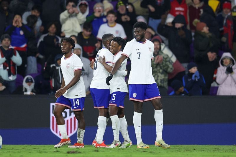 El fútbol quedó en el nivel más bajo de identidad deportiva en Estados Unidos, ya que solo el 2% de los votantes lo señaló como el deporte del país en la encuesta de Emerson College (USA TODAY/Nathan Ray Seebeck)