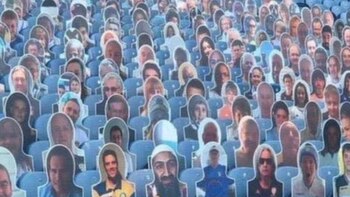 La primera imagen que se