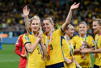 Con Suecia, Jakobsson conquistó dos