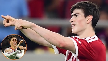 Hormiga González envía mensaje tras la anotación de la victoria del Olympiacos en Europa League