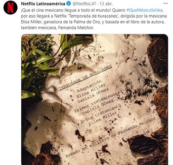 El proyecto se confirmó con