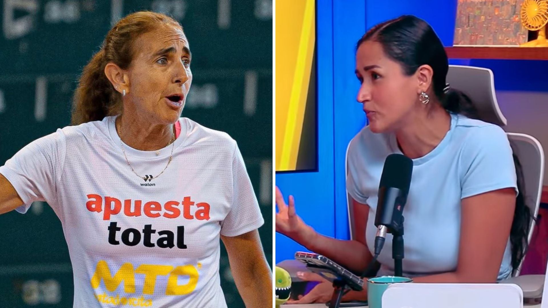 Natalia Málaga respondió a Vivian Baella tras exponer su trato en la selección peruana.
