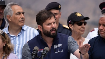 Boric manda "abrazo fraterno" a