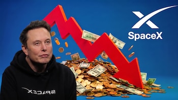 La caída de SpaceX recorta en USD 58.200 millones la fortuna de Elon Musk en un día