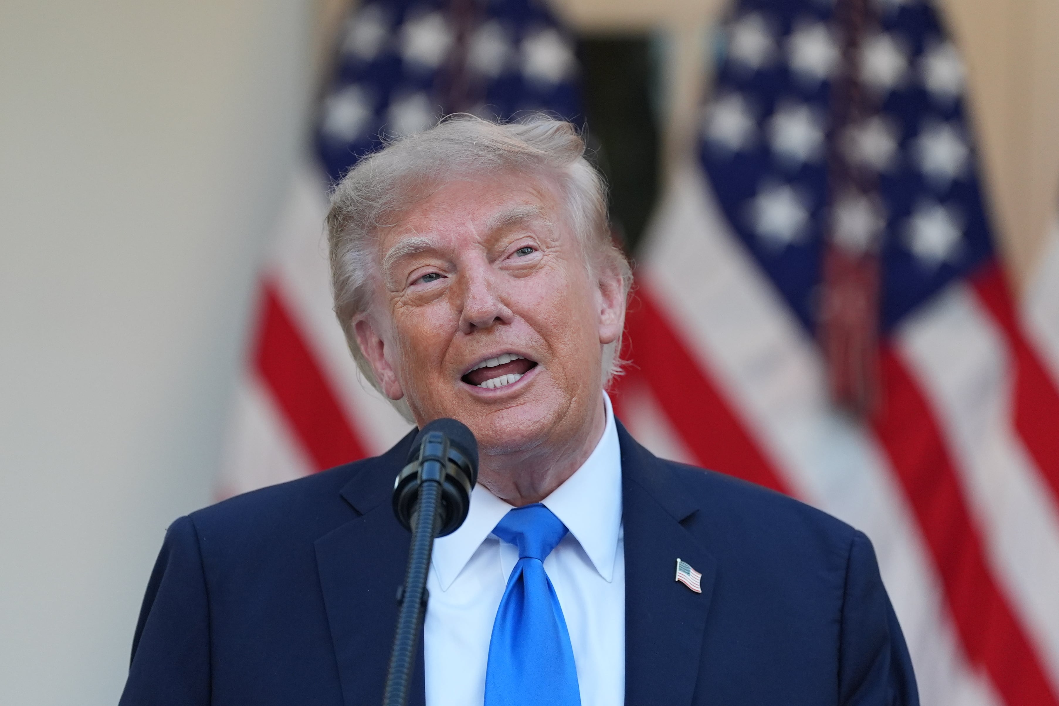 El presidente de Estados Unidos, Donald Trump (AP Foto/Alex Brandon)