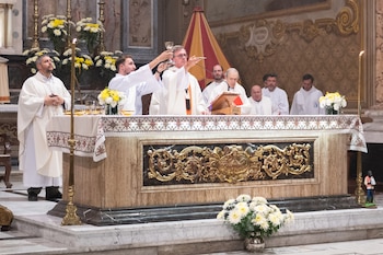 El arzobispo de Buenos Aires,