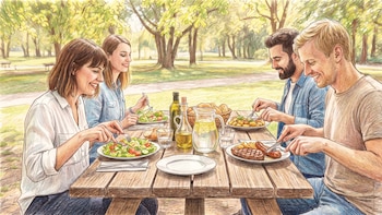 Cómo varía el impacto ambiental de la alimentación dentro de un mismo país y qué factores lo explican
