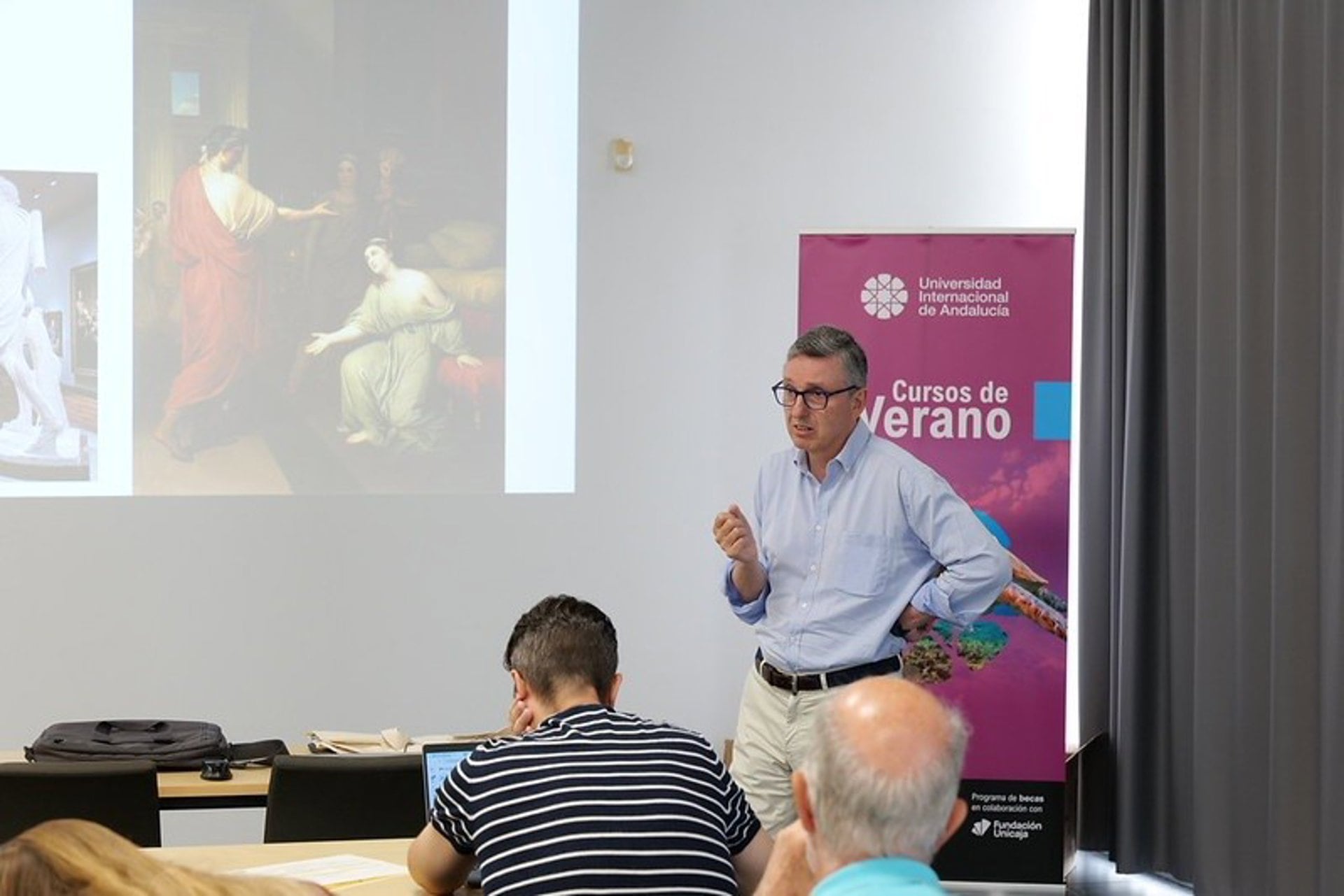 El historiador del Museo del Prado analiza el "hito histórico" de la primera academia de arte americana