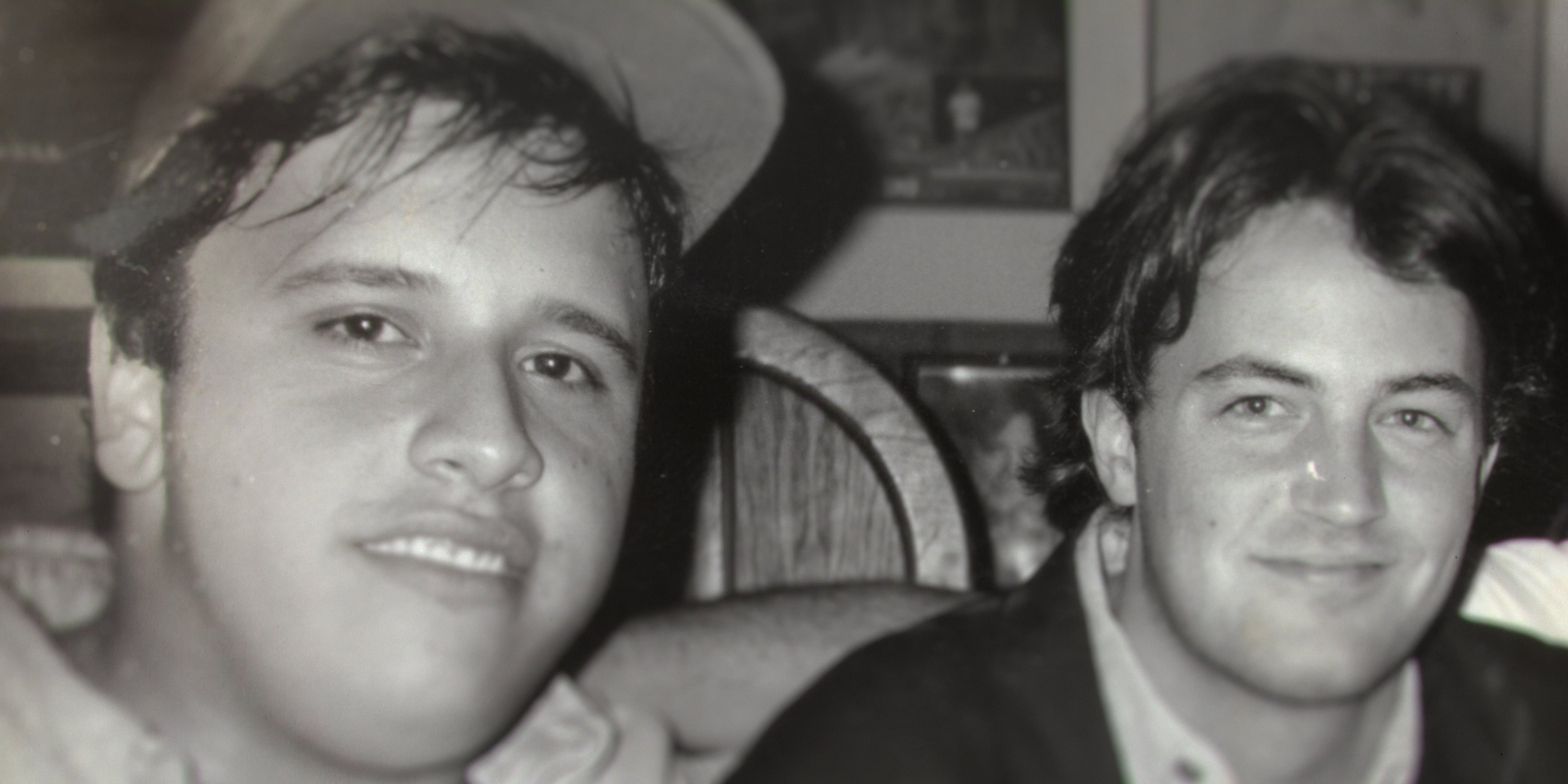The One About Matthew Perry incorpora imágenes del archivo privado de la familia Perry.(Netflix)