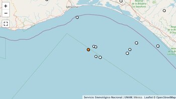 Servicio Sismológico Nacional registró temblor