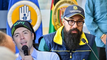 Daniel Quintero encendió la pelea con el director de la Ungrd por su llegada al Gobierno Petro: “Para calumniar ya tenemos a Fico, Abelardo y Uribe”