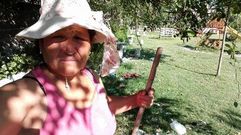 Teresa se levanta todos los