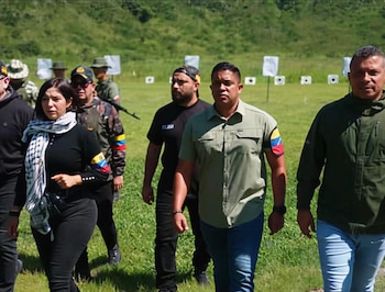 La gobernadora de Aragua Joana