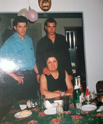 Mercedes Teresita Masutti, la mamá