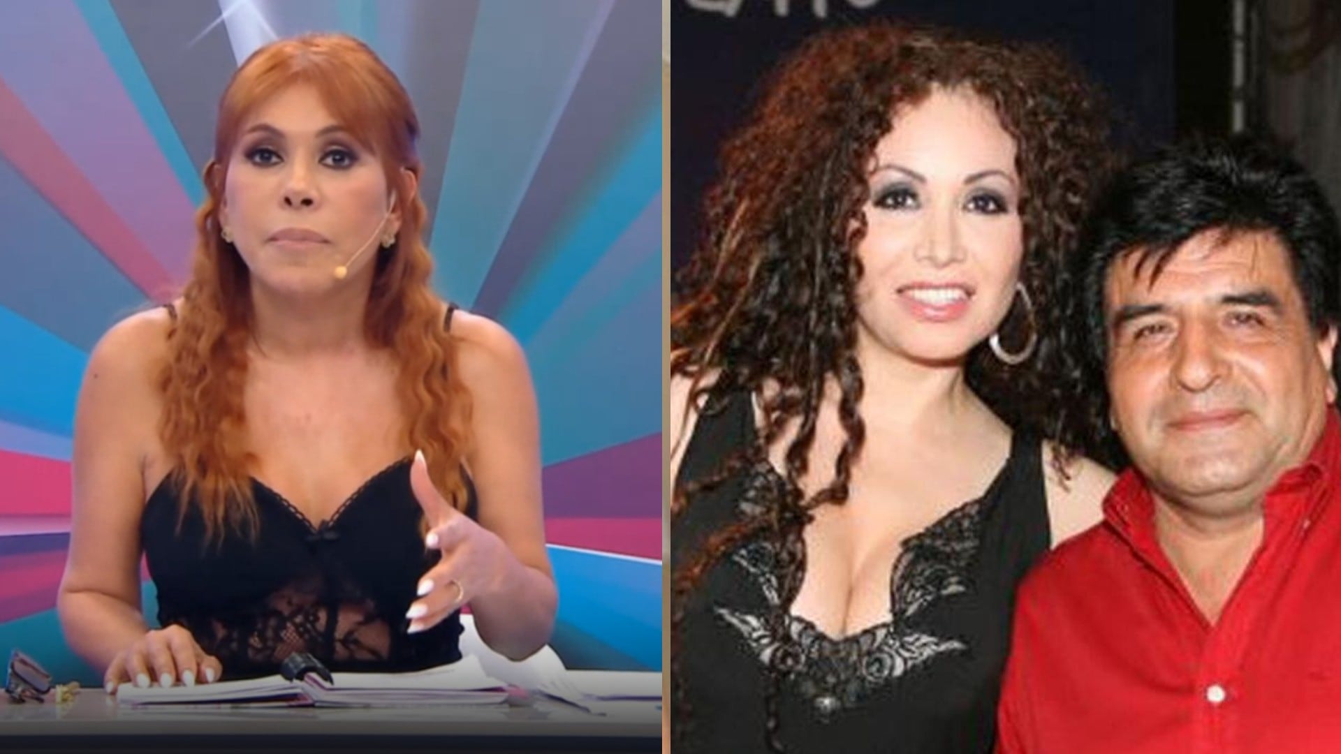 Magaly Medina sobre Janet Barboza y caso Nilver Huarac: “Cuando deberían mirar en su propia casa”. Captura: Magaly TV La Firme.
