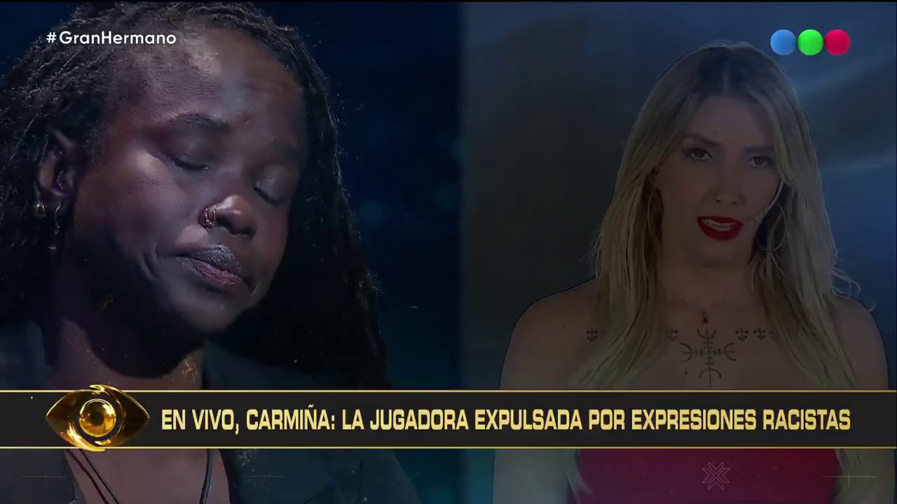 El pedido de disculpas de Carmiña conmovió a Mavinga