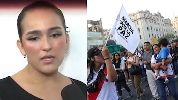 Daniela Darcourt se pronuncia tras