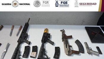 Durante un operativo en conjunto,