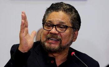 Iván Márquez lidera las conversaciones,