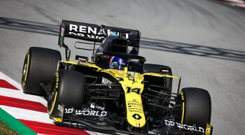 03/12/2020 Fernando Alonso (Renault)
DEPORTES
RENAULT