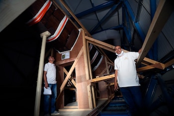 La pirámide de Keops es