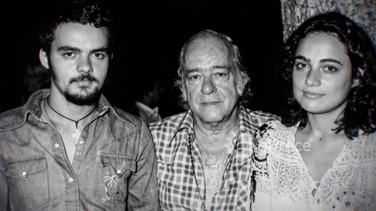 Imagen de la noticia: Carlos Santamaría contó cómo se hizo actor por un consejo de Vinícius de Moraes