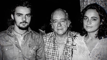 Carlos Santamaría contó cómo se hizo actor por un consejo de Vinícius de Moraes
