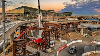 El aeropuerto JFK de Nueva York cambia sus accesos por las obras de reconstrucción