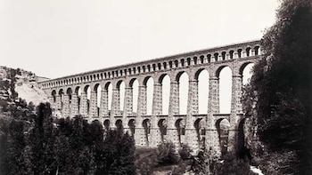 El acueducto de Roquefavour, en Francia