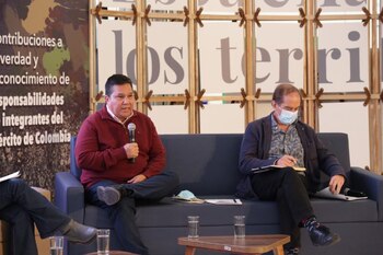 César Maldonado, mayor (r) del