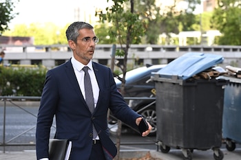 Jaime Campaner, abogado de Begoña Gómez. (EFE/Fernando Villar)