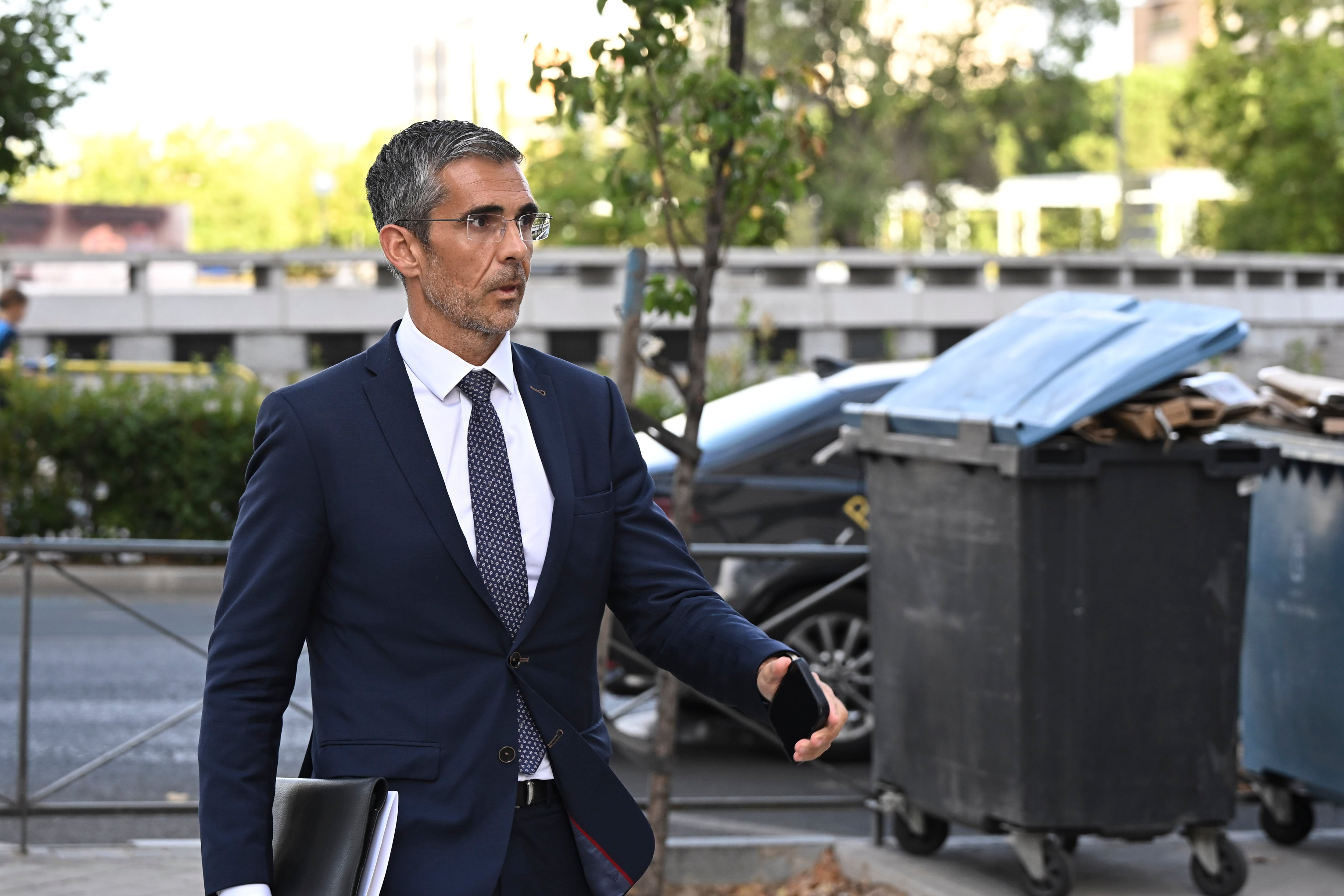 Jaime Campaner, abogado de Begoña Gómez. (EFE/Fernando Villar)