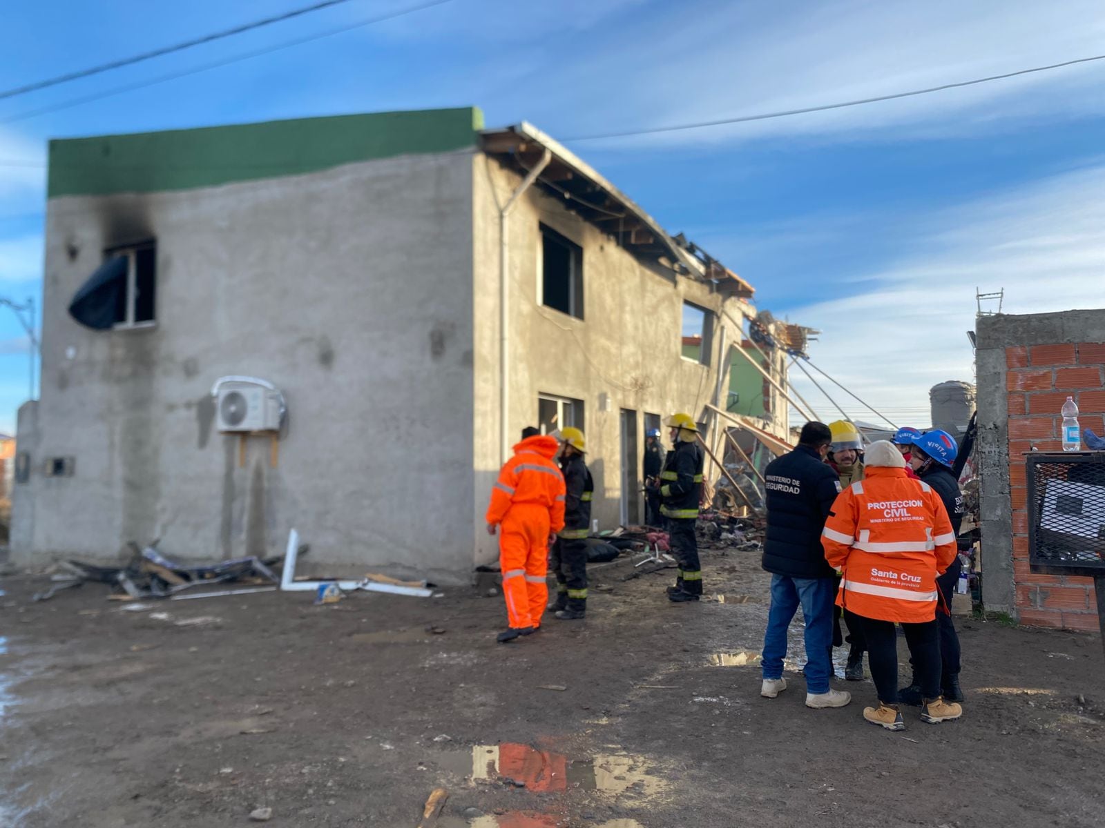 El gobierno provincial instruyó el acompañamiento a familiares, vecinos y personas afectadas, con acciones articuladas a través de distintas áreas del Estado desde las primeras horas