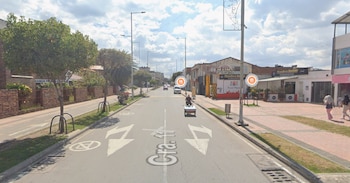 La restricción aplicará el miércoles 22 de abril durante 12 horas, desde las 7:00 a. m. hasta las 7:00 p. m., según el Acuerdo No. 025 de 2010 - crédito Google Maps