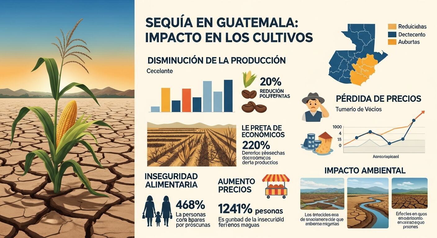La SE-CONRED recomendó ahorrar agua, reparar fugas, evitar la exposición al sol y seguir solo los canales oficiales del INSIVUMEH. (Imagen Ilustrativa Infobae)