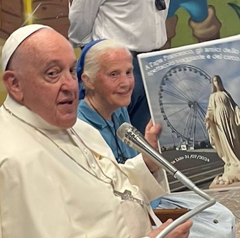 Foto de archivo del Papa